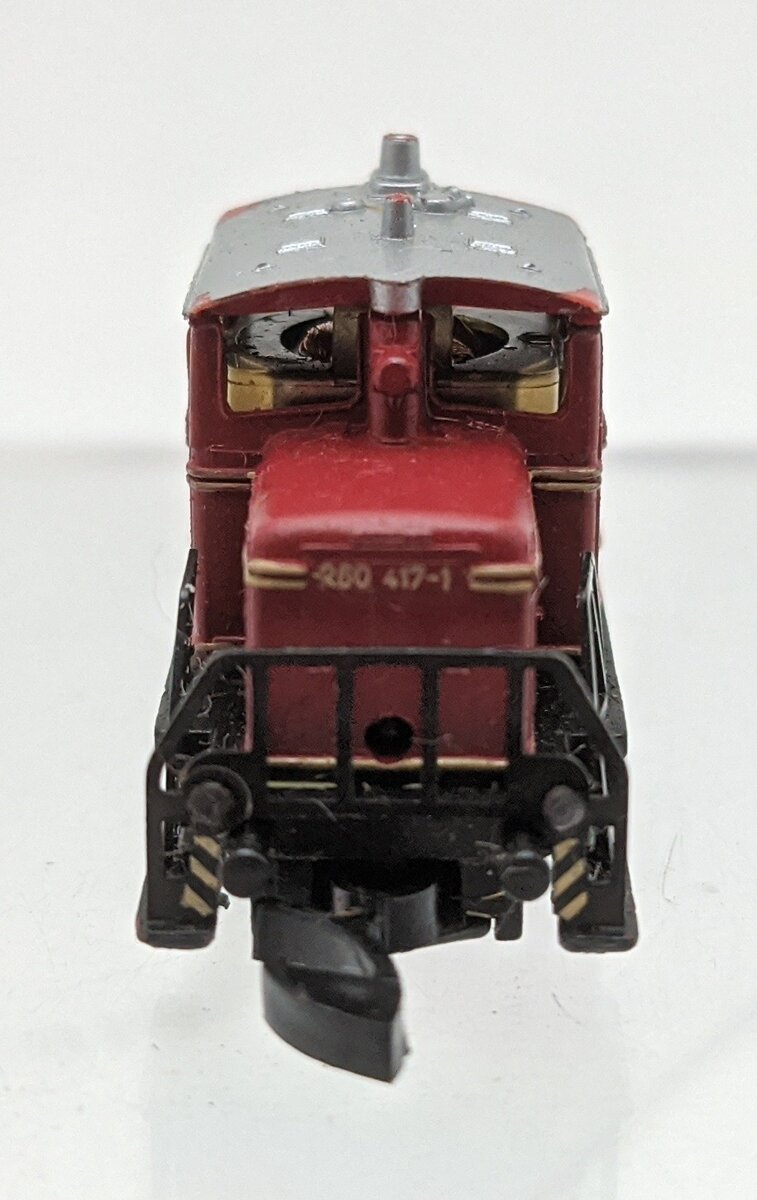 Marklin 8864 Z Scale DB BR 260 Diesel Switcher Locomotive EX