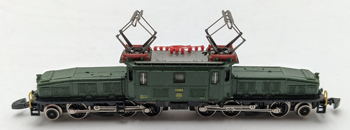 Marklin 8856 Z Scale SBB Class Be 6/8III Crocodile Freight Electric Locomotive EX/Box