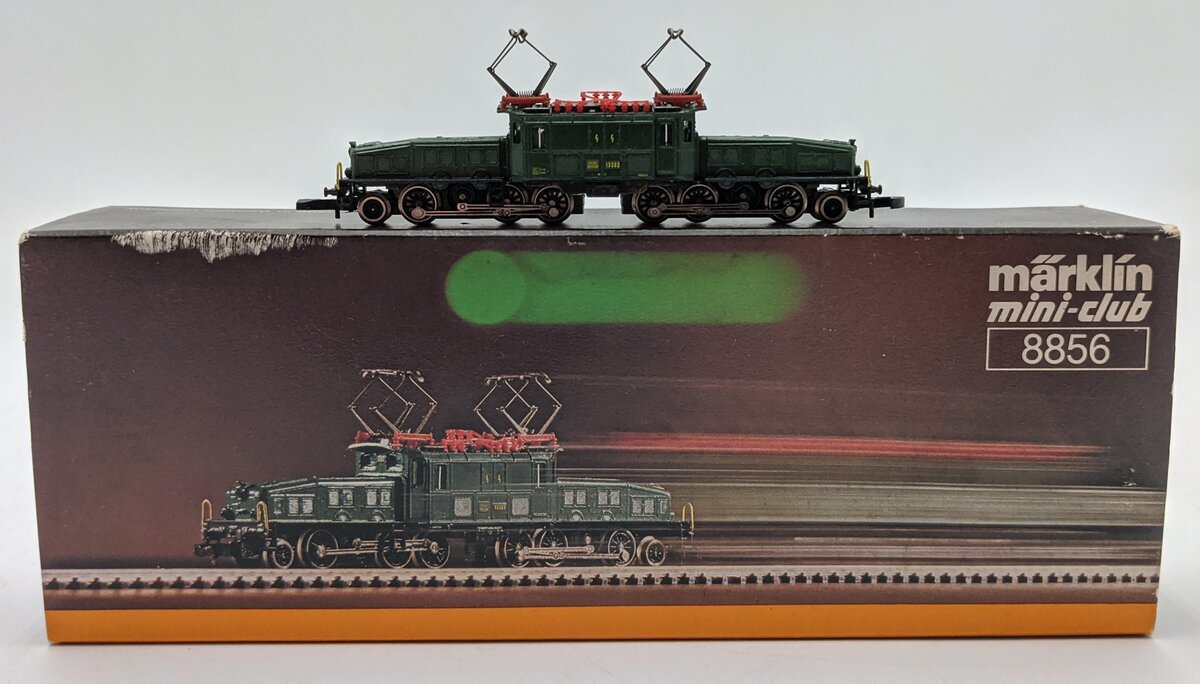 Marklin 8856 Z Scale SBB Class Be 6/8III Crocodile Freight Electric Locomotive EX/Box