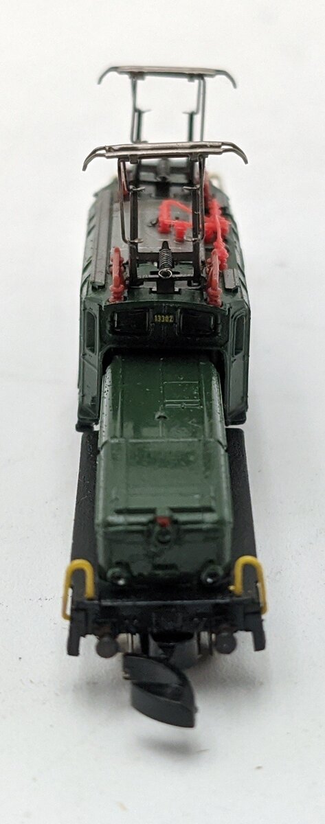 Marklin 8856 Z Scale SBB Class Be 6/8III Crocodile Freight Electric Locomotive EX/Box
