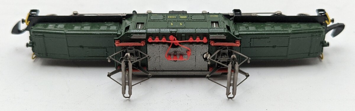 Marklin 8856 Z Scale SBB Class Be 6/8III Crocodile Freight Electric Locomotive EX/Box