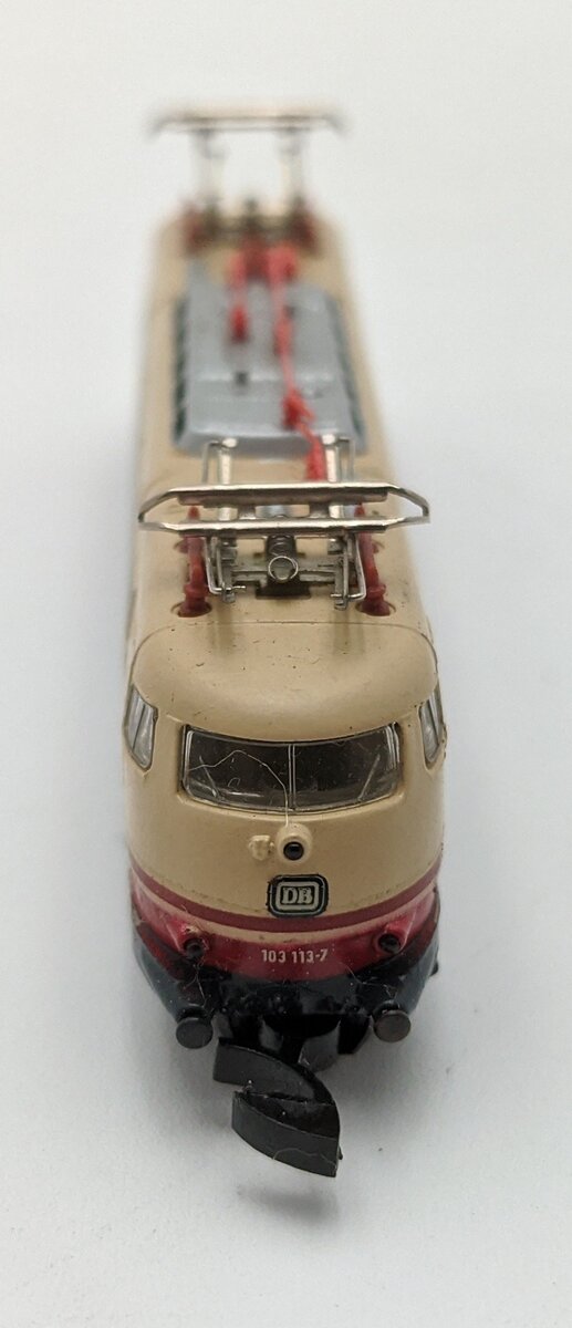 Marklin 8854 Z German Federal Railroad DB Class 103 Electric Locomotive EX