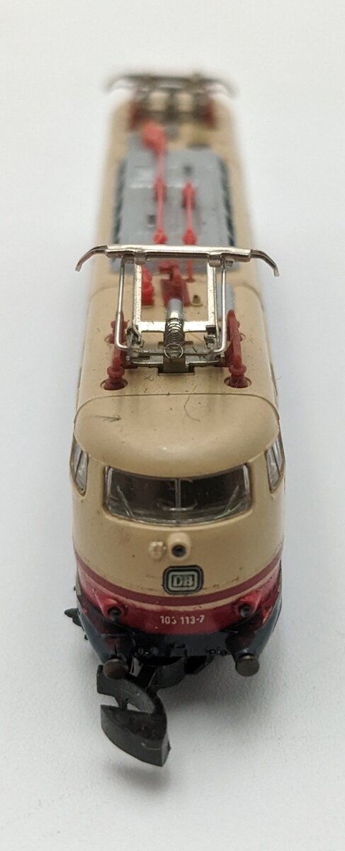 Marklin 8854 Z German Federal Railroad DB Class 103 Electric Locomotive EX