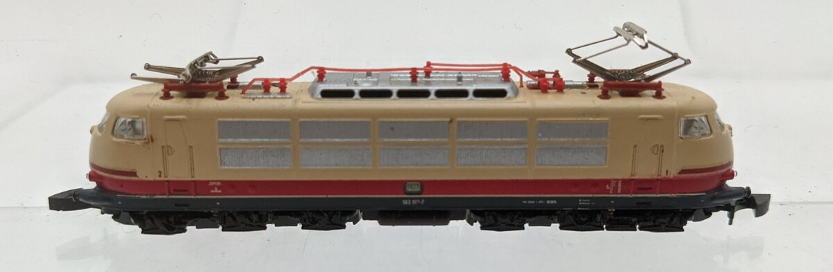 Marklin 8854 Z German Federal Railroad DB Class 103 Electric Locomotive EX