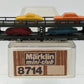 Marklin 8714 Z Scale DB Auto Transporter w/ (8) Car Load EX/Box