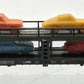 Marklin 8714 Z Scale DB Auto Transporter w/ (8) Car Load EX/Box
