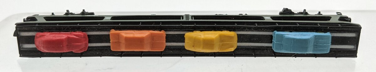 Marklin 8714 Z Scale DB Auto Transporter w/ (8) Car Load EX/Box