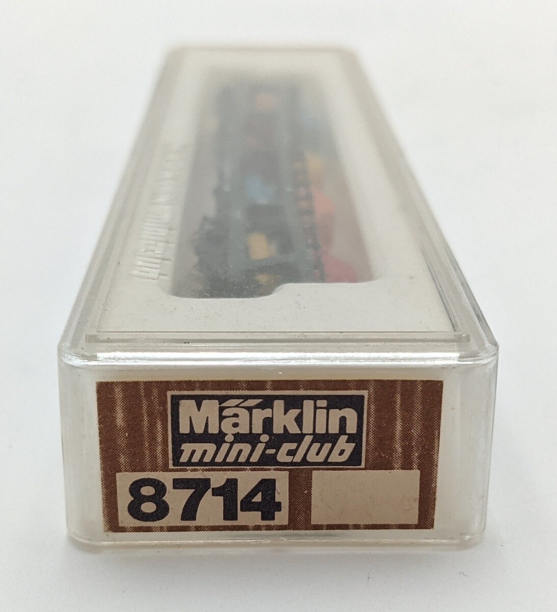 Marklin 8714 Z Scale DB Auto Transporter w/ (8) Car Load EX/Box