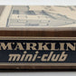Marklin 8964 Z Scale European Modern House Building Kit LN/Box