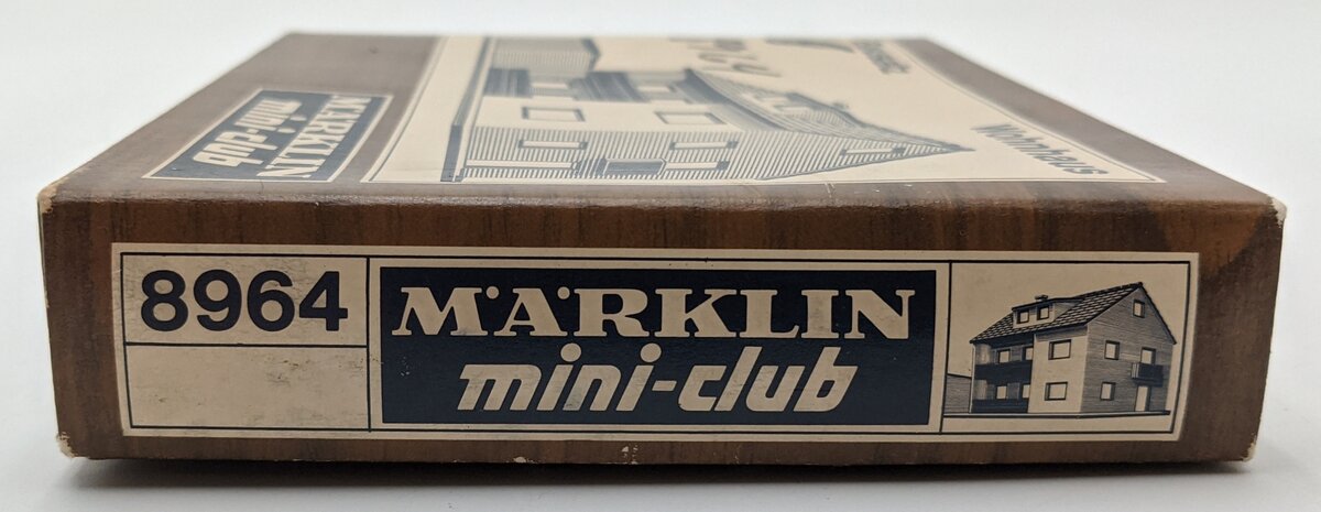 Marklin 8964 Z Scale European Modern House Building Kit LN/Box