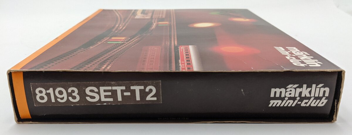 Marklin 8193 Z Scale T2 Station Track Set/Box