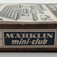 Marklin 8962 Z Scale Railroad Train Station Building Kit LN/Box
