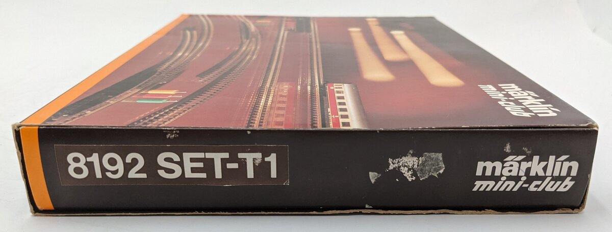 Marklin 8192 Z Scale T1 Double Track Extension Set/Box