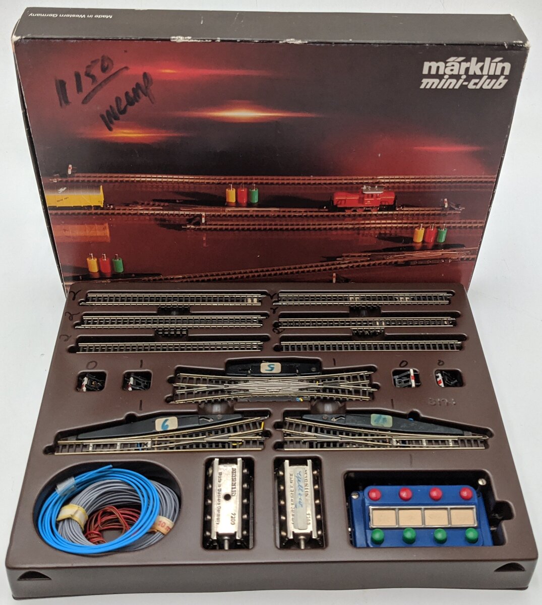 Marklin 8194 Z Scale T3 Yard Track Switching Expander Set/Box