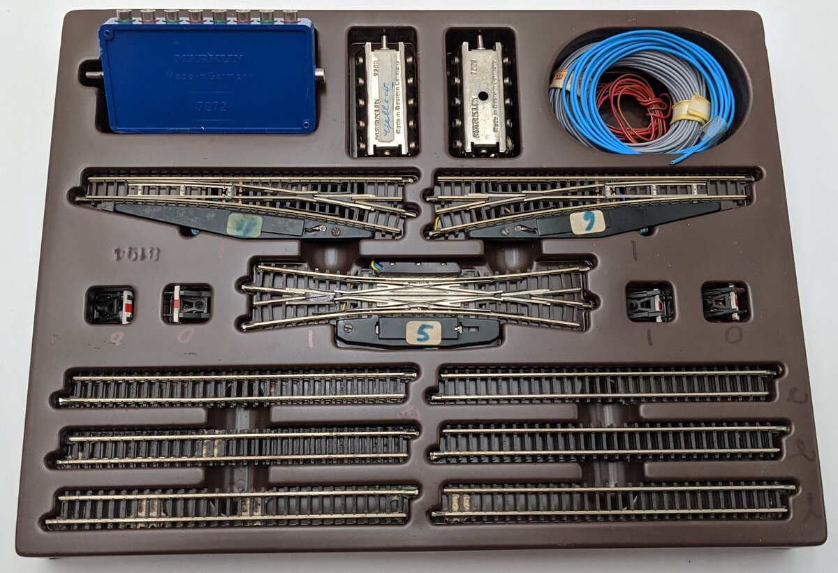 Marklin 8194 Z Scale T3 Yard Track Switching Expander Set/Box