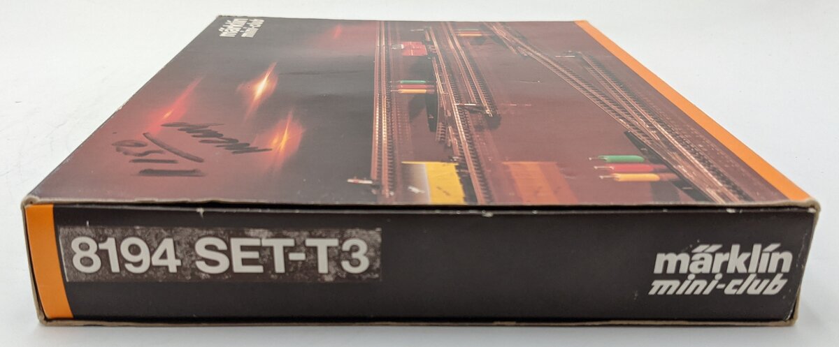 Marklin 8194 Z Scale T3 Yard Track Switching Expander Set/Box