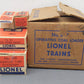 Lionel Vintage O  Coal Loader, Floodlight, & Bumpers: 195, 214, 260, 397 [5] EX/Box