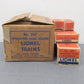 Lionel Vintage O  Coal Loader, Floodlight, & Bumpers: 195, 214, 260, 397 [5] EX/Box