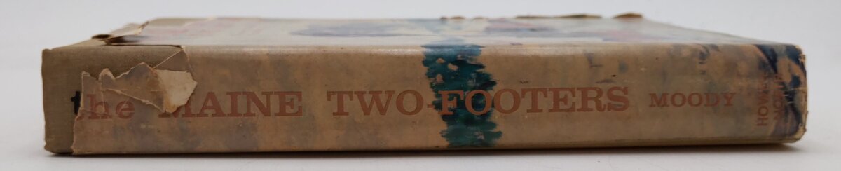 The Maine Two Footers Hardcover Book By Linwood W. Moody
