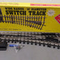 Aristo-Craft 30370 G Stainless Wide Radius Right Hand 10' Manual Switch Turnout EX/Box