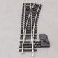Aristo-Craft 30370 G Stainless Wide Radius Right Hand 10' Manual Switch Turnout EX/Box