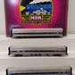 MTH 20-64016 O Scale Amtrak Amfleet 4 Car Passenger Set EX/Box