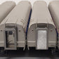 MTH 20-64016 O Scale Amtrak Amfleet 4 Car Passenger Set EX/Box