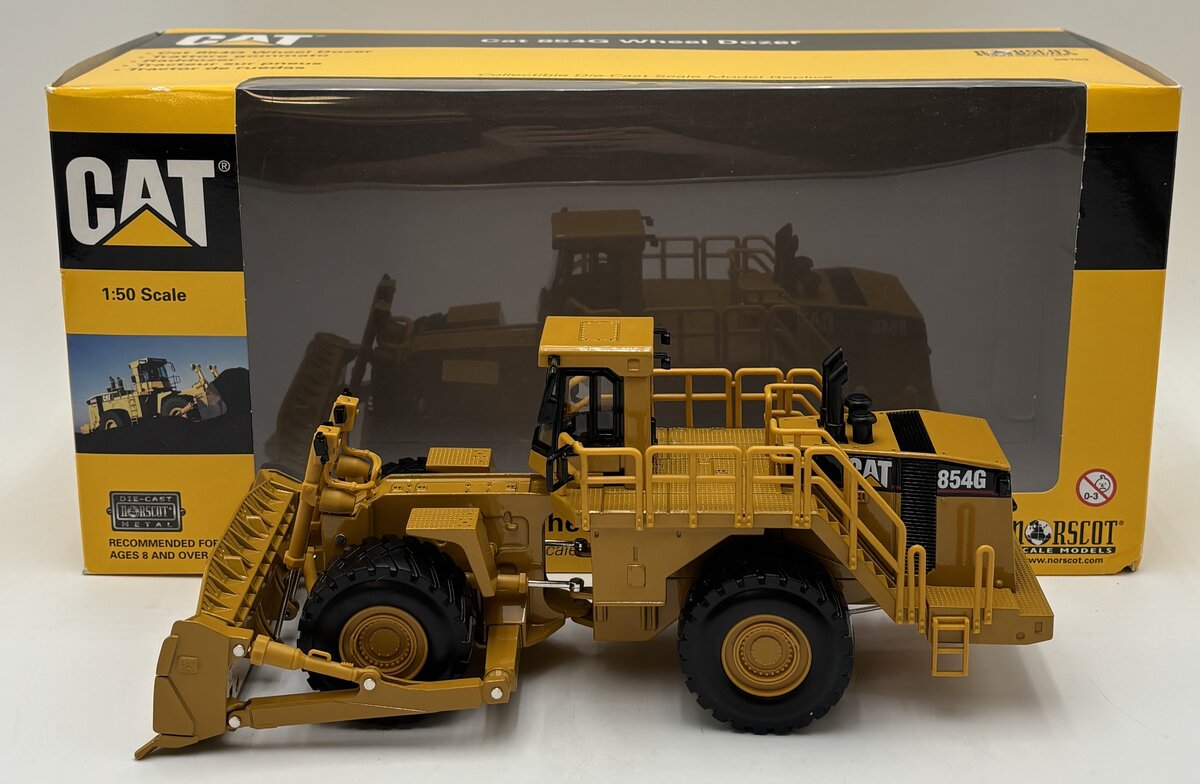 Norscot 55159 1:50 Caterpillar 854G Wheel Dozer LN/Box