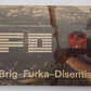 FO Brig-Furka-Disentis By Werner Heuberger, Hansrudolf Schwabe, Rudolf Werde