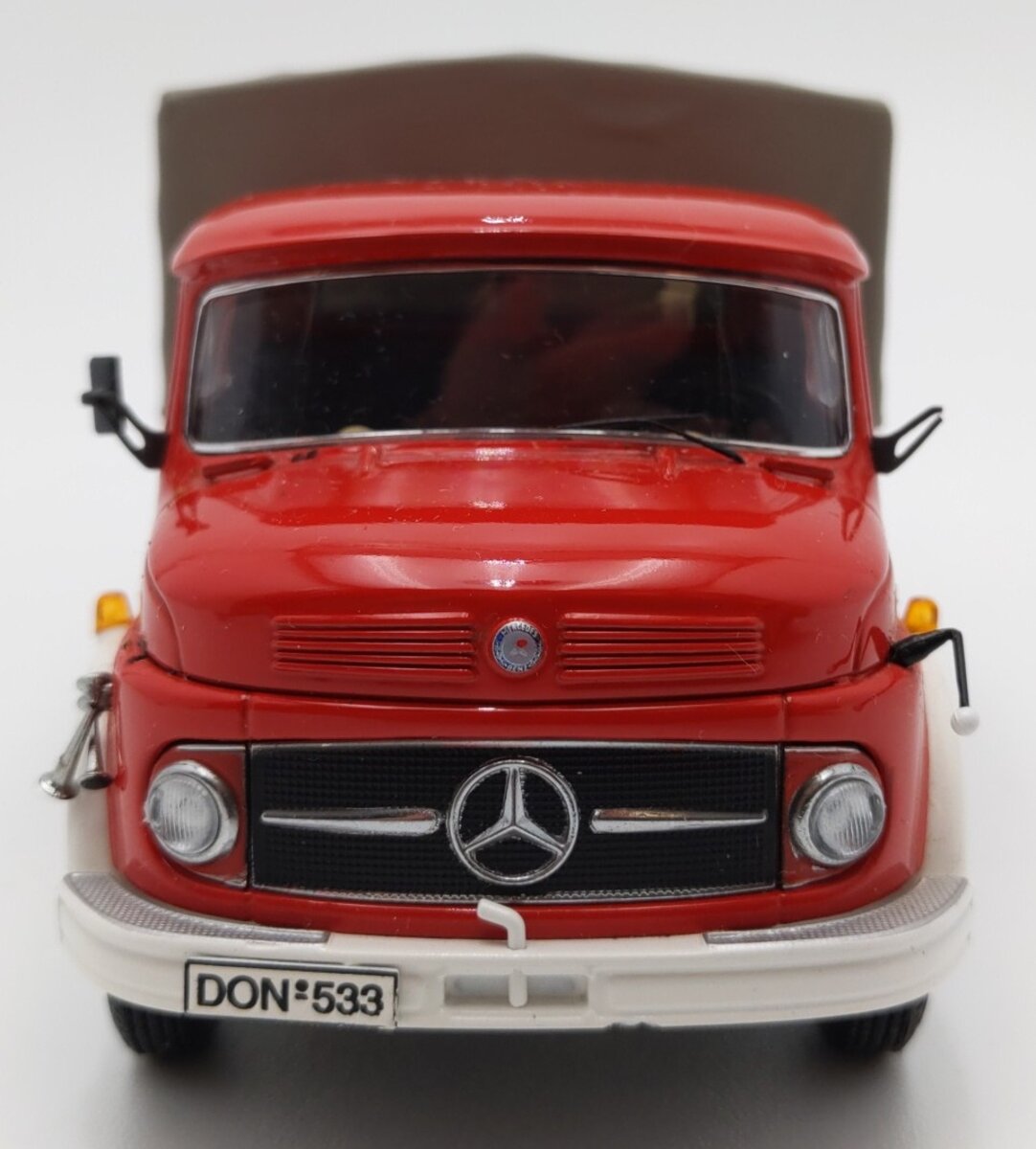 Schuco 03263 1:43 Scale Mercedes-Benz L 322 "STADT Donauworth" EX
