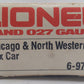 Lionel 6-9786 O Gauge Chicago & North Western Boxcar #9786 VG/Box