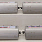 Williams O Gauge Assorted Amtrak Passenger Cars 2880, 2881, 2882, 2883 [4]/Box