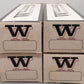 Williams O Gauge Assorted Amtrak Passenger Cars 2880, 2881, 2882, 2883 [4]/Box