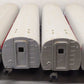 Williams O Gauge Assorted Amtrak Passenger Cars 2880, 2881, 2882, 2883 [4]/Box