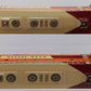 Unique Art MFG O Vintage Rock Island Diesel Double Electric Engine Set #2000 VG