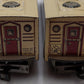 Unique Art MFG O Vintage Rock Island Diesel Double Electric Engine Set #2000 VG