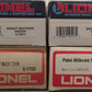 Lionel O Gauge Assorted Freight Cars: 7703, 9859, 19512, 19513 [4] LN/Box