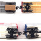 Lionel O Gauge Assorted Freight Cars: 7703, 9859, 19512, 19513 [4] LN/Box