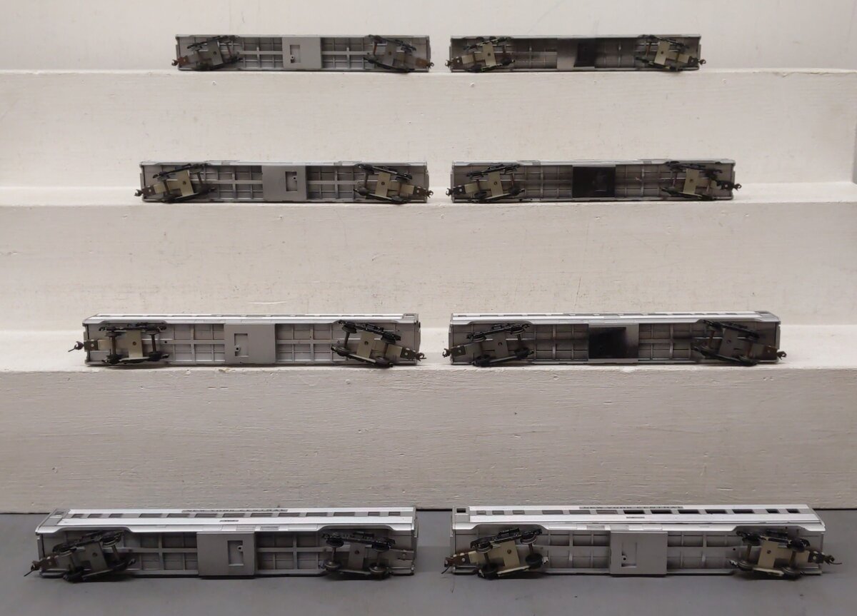 HO Scale Assorted New York Central Passenger Cars [8] VG