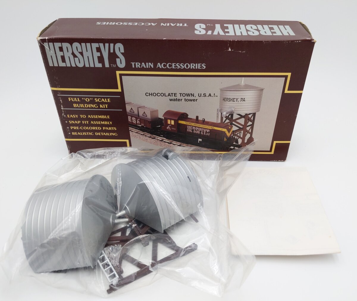 K-Line Assorted O Scale Hershey's Building Kits [3] EX/Box