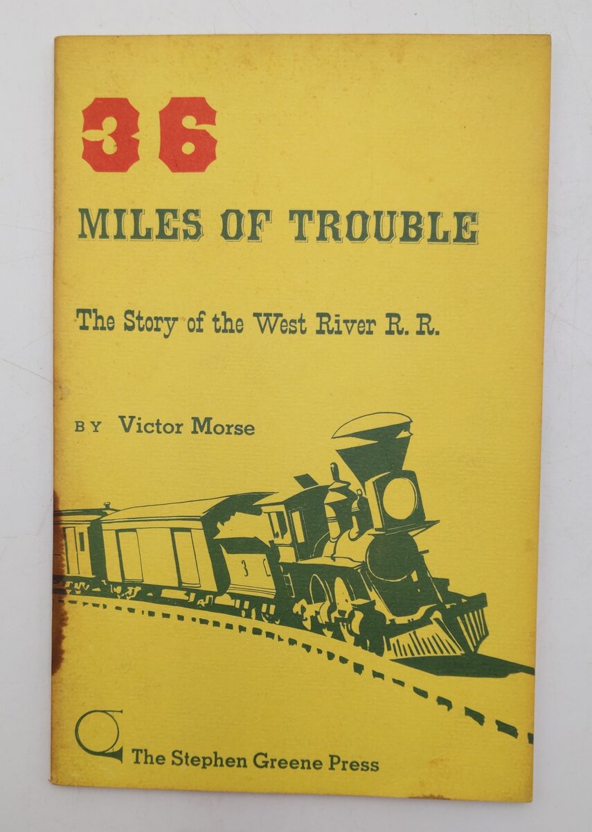36 Miles Of Trouble Paperback Book By Victor Morse VG