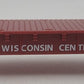 Menards 279-0872 O Gauge Wisconsin Central Flat Car #51126 EX