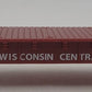 Menards 279-0872 O Gauge Wisconsin Central Flat Car #51126 EX