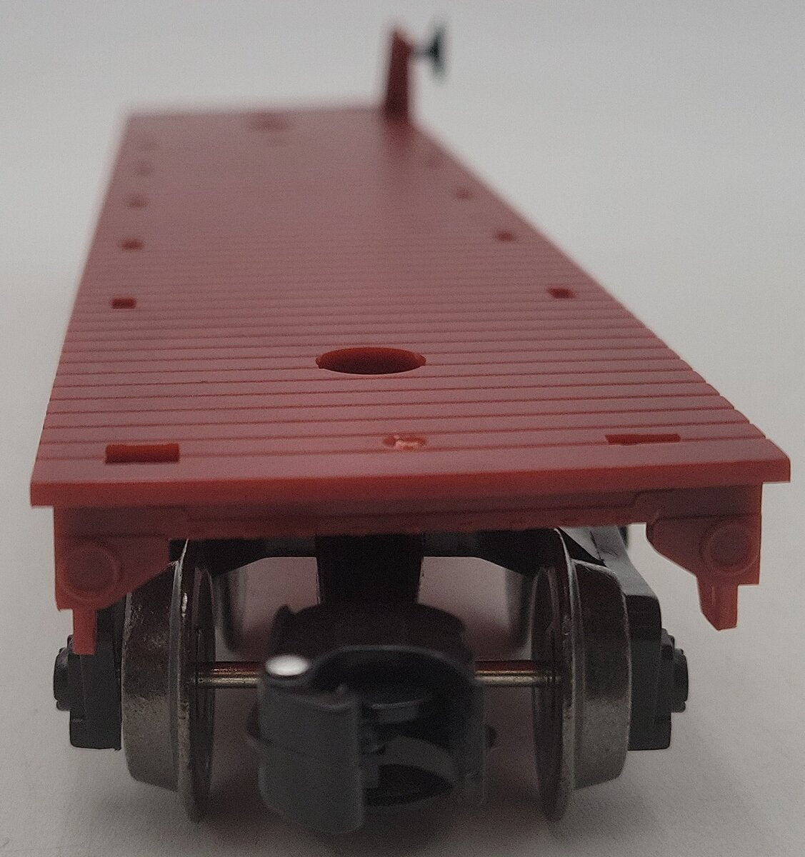 Menards 279-0872 O Gauge Wisconsin Central Flat Car #51126 EX