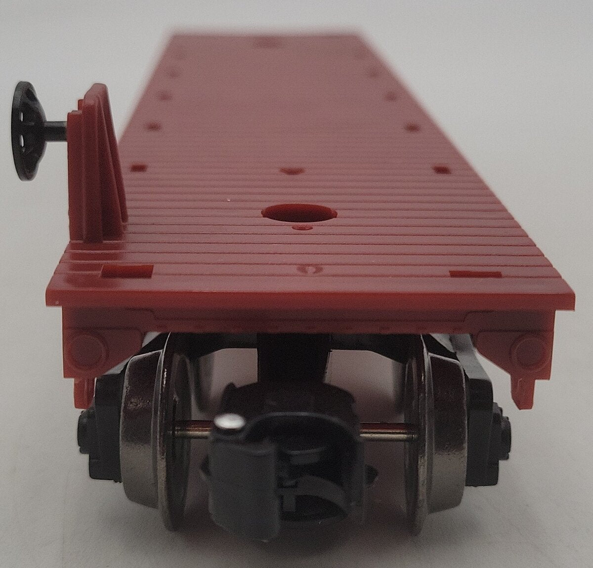 Menards 279-0872 O Gauge Wisconsin Central Flat Car #51126 EX