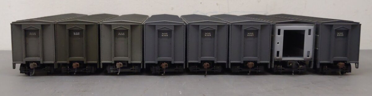 HO Scale Assorted New York Central Express Boxcars [8] VG