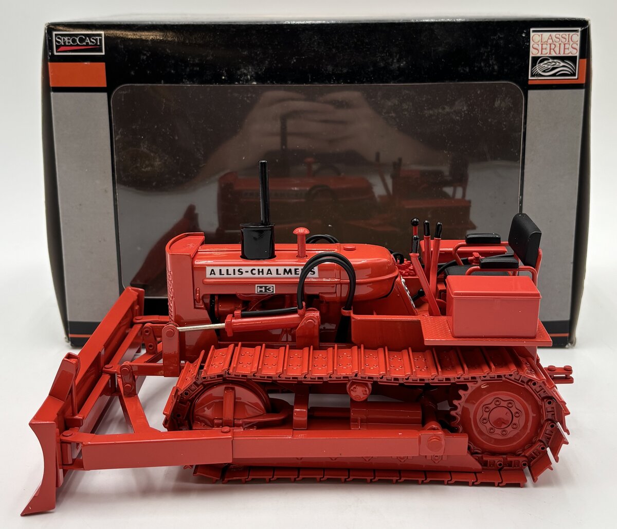 SpecCast SCT236 1:16 Allis-Chalmers H-3 Crawler w/Blade LN/Box