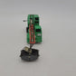 Gama 922 1:50 Scale Green/Orange Clam Bucket Crane Truck W/Moving Arm Die Cast VG
