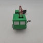 Gama 922 1:50 Scale Green/Orange Clam Bucket Crane Truck W/Moving Arm Die Cast VG