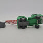 Gama 922 1:50 Scale Green/Orange Clam Bucket Crane Truck W/Moving Arm Die Cast VG